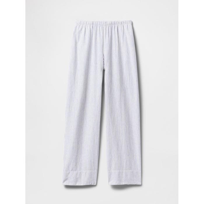 Keten Karışımlı Easy Wide Leg Pantolon