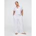 Keten Karışımlı Easy Wide Leg Pantolon