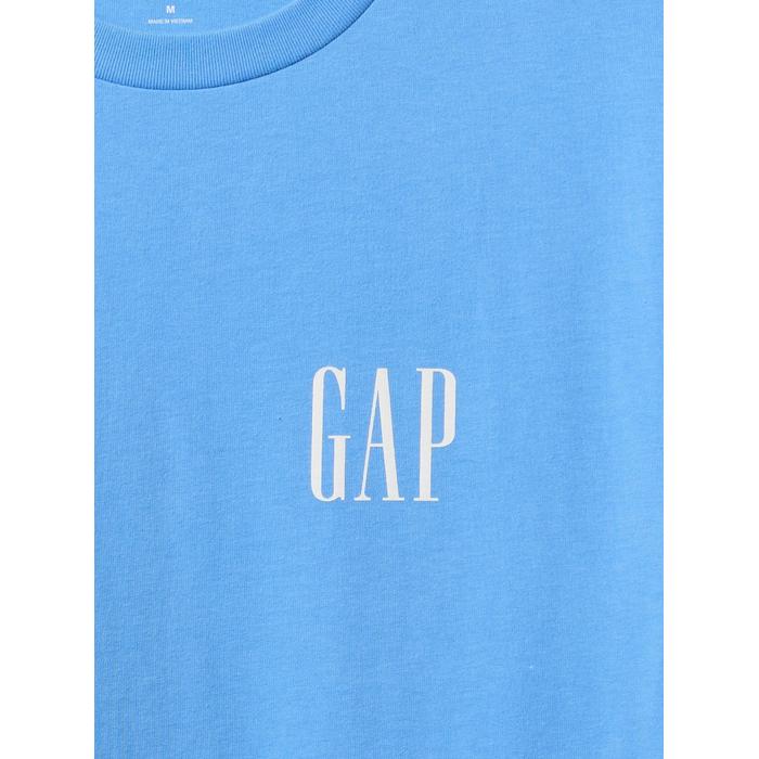 Футболка с логотипом Gap в тяжелом весе