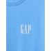 Футболка с логотипом Gap в тяжелом весе