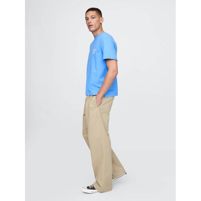 Футболка с логотипом Gap в тяжелом весе