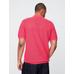 Dokulu Kroşe Polo T-Shirt цвет: Розовый