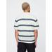 Dokulu Kroşe Polo T-Shirt