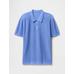 Dokulu Kroşe Polo T-Shirt