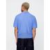 Dokulu Kroşe Polo T-Shirt