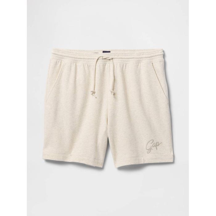 Винтажные шорты с логотипом Gap цвет: Бежевый