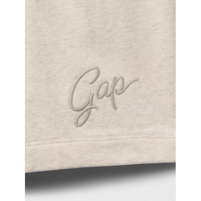 Винтажные шорты с логотипом Gap цвет: Бежевый