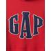 VintageSoft Oversize Gap Logo Kapüşonlu Sweatshirt цвет: Красный