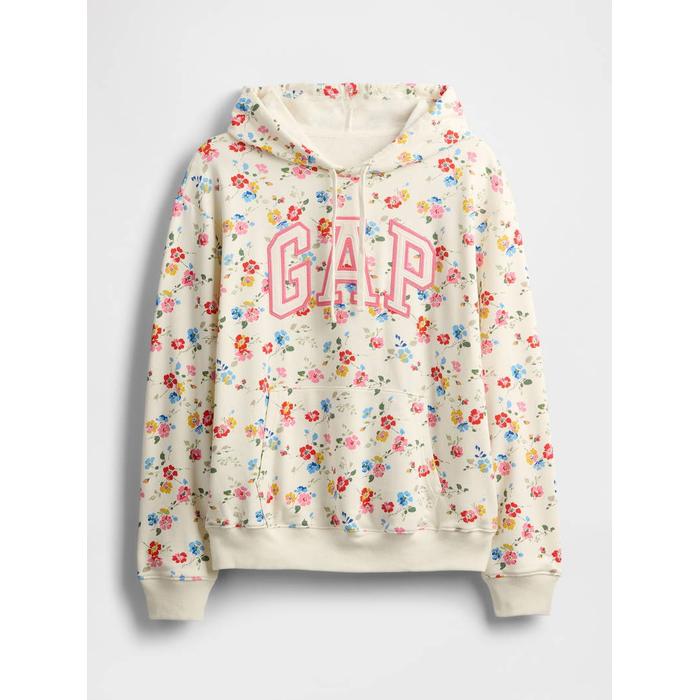 Gap Logo Relaxed Havlu Kumaş Sweatshirt