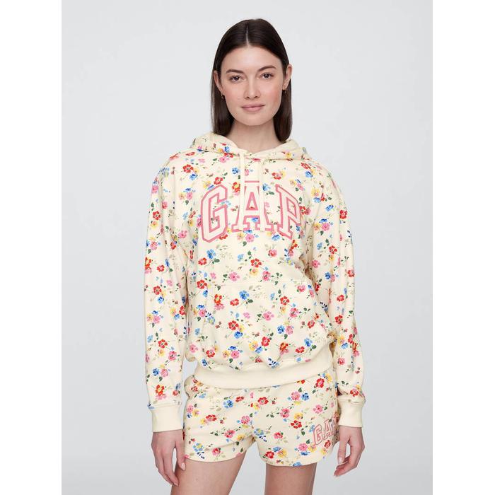 Gap Logo Relaxed Havlu Kumaş Sweatshirt