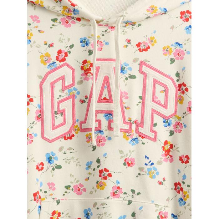 Gap Logo Relaxed Havlu Kumaş Sweatshirt