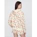 Gap Logo Relaxed Havlu Kumaş Sweatshirt