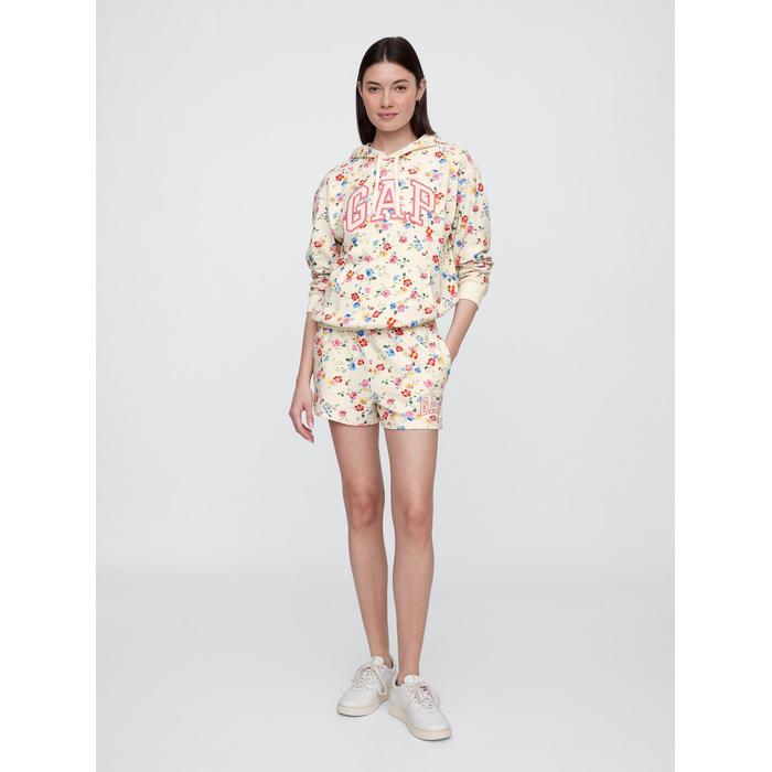 Gap Logo Relaxed Havlu Kumaş Sweatshirt