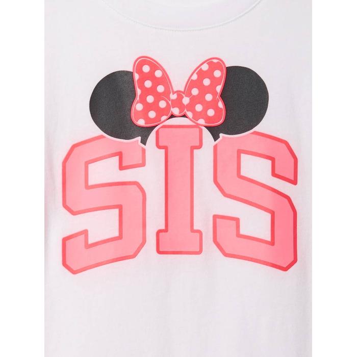 Disney Футболка с рисунком GapKids × Oversize цвет: Белый