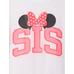 Disney Футболка с рисунком GapKids × Oversize цвет: Белый