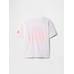 Disney Футболка с рисунком GapKids × Oversize цвет: Белый