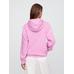 Gap Logo Relaxed Havlu Kumaş Sweatshirt цвет: Розовый
