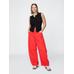 High Rise UltraSoft Horseshoe Jean Pantolon цвет: Красный