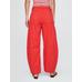 High Rise UltraSoft Horseshoe Jean Pantolon цвет: Красный
