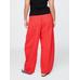 High Rise UltraSoft Horseshoe Jean Pantolon цвет: Красный