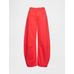 High Rise UltraSoft Horseshoe Jean Pantolon цвет: Красный