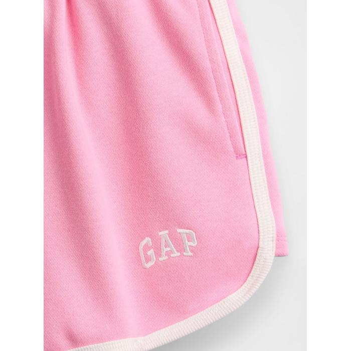 Шорты дельфина с логотипом Gap цвет: Розовый