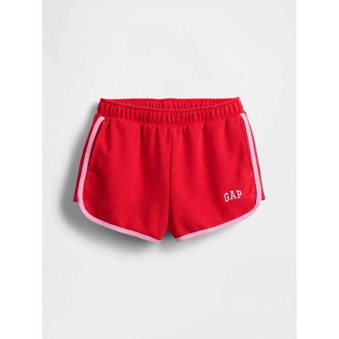 Шорты дельфина с логотипом Gap цвет: Красный