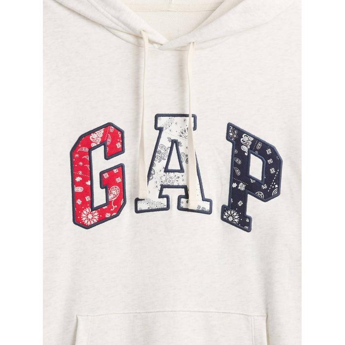 Толстовка с логотипом Gap цвет: Бежевый
