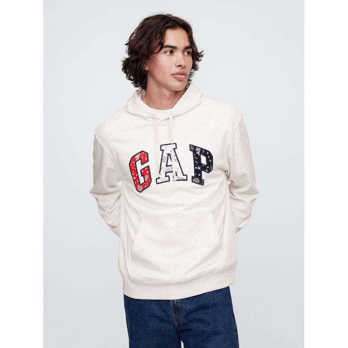Толстовка с логотипом Gap цвет: Бежевый