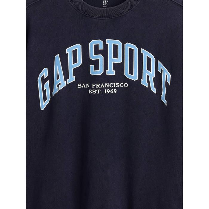 Футболка с логотипом Gap большого размера цвет: Синий