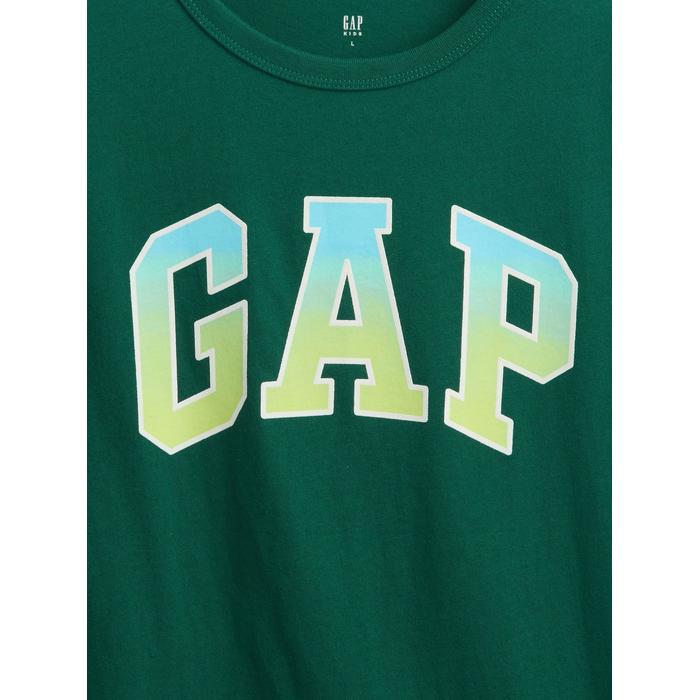 Футболка с логотипом Gap цвет: Зелёный