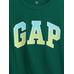 Футболка с логотипом Gap цвет: Зелёный