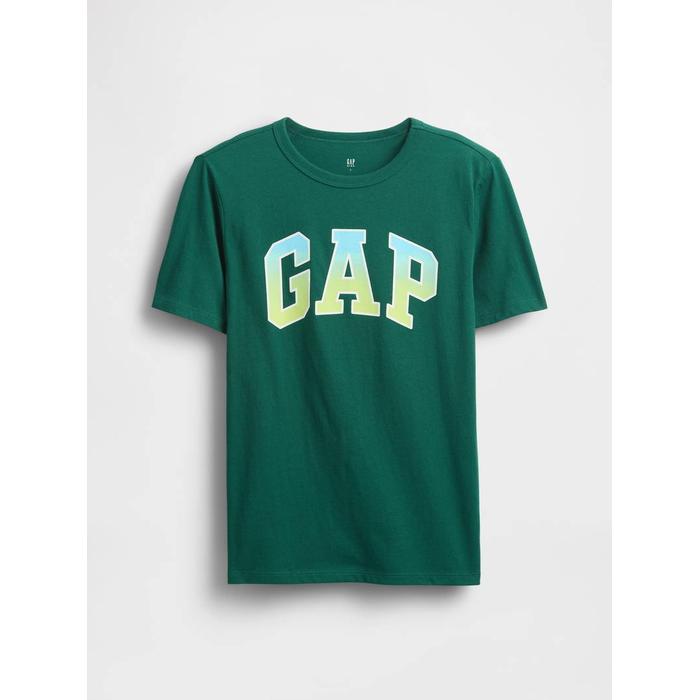 Футболка с логотипом Gap цвет: Зелёный
