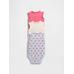 First Favorites Organik Pamuk 3'lü Bodysuit Seti цвет: Голубой