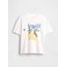 Relaxed Grafik T-Shirt цвет: Белый