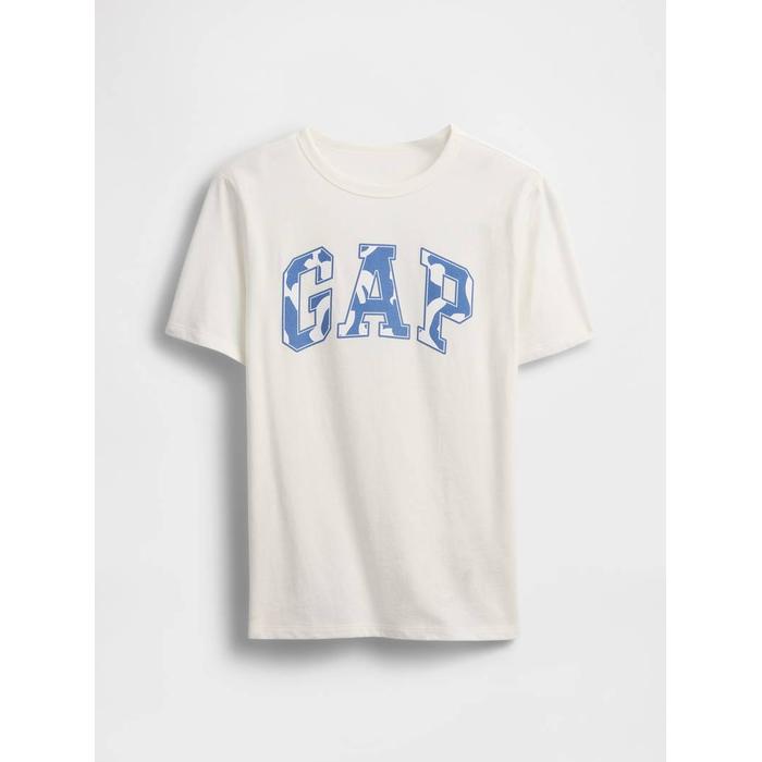 Футболка с логотипом Gap цвет: Белый