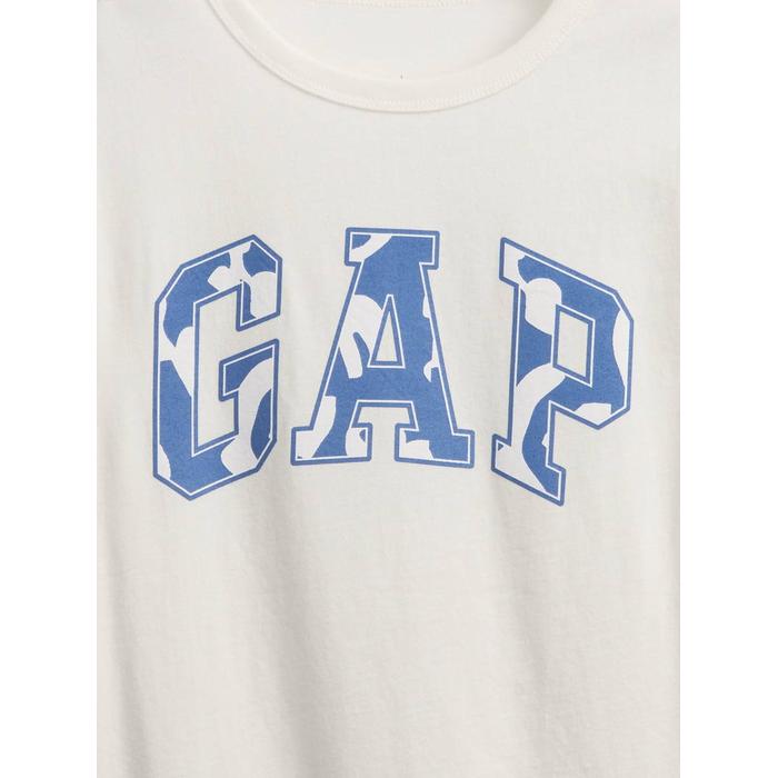 Футболка с логотипом Gap цвет: Белый