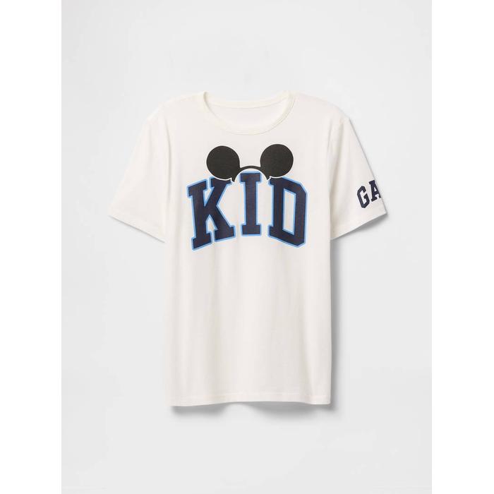 GapKids × Disney графическая футболка цвет: Белый