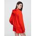 Gap Logo Relaxed Fermuarlı Sweatshirt цвет: Красный