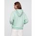 Gap Logo Relaxed Fermuarlı Sweatshirt цвет: Зелёный