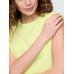 Yuvarlak Yaka Basic T-Shirt цвет: Жёлтый