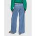 Mid Rise UltraSoft Pileli Baggy Jean Pantolon цвет: Голубой