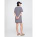 T-Shirt Elbise цвет: Синий