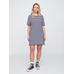 T-Shirt Elbise цвет: Синий