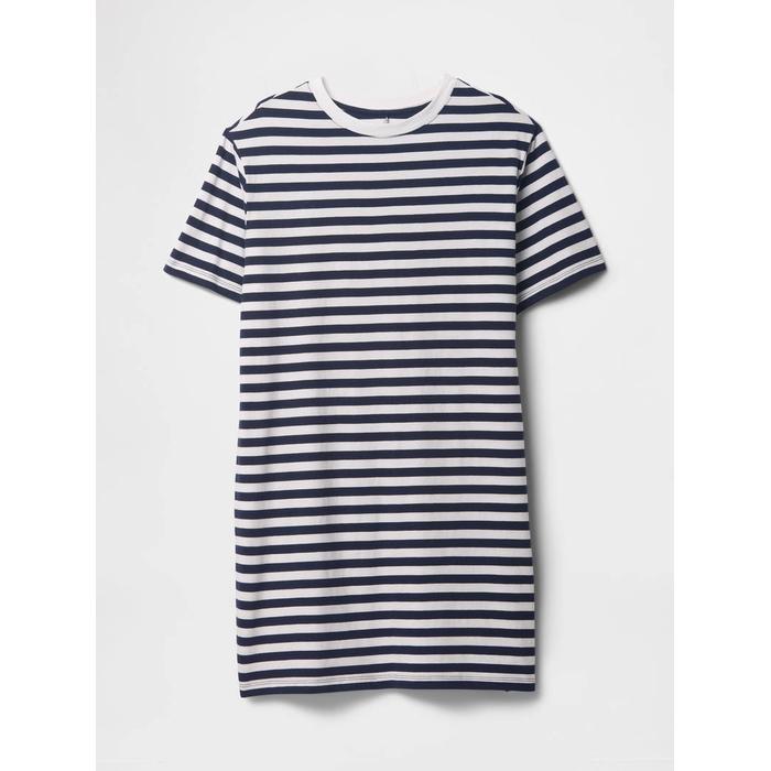 T-Shirt Elbise цвет: Синий