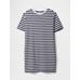 T-Shirt Elbise цвет: Синий