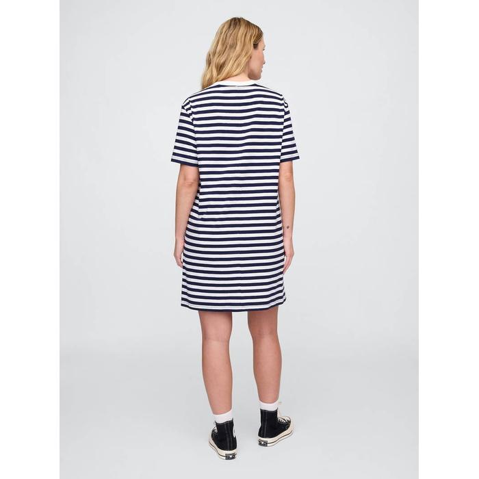 T-Shirt Elbise цвет: Синий