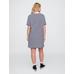 T-Shirt Elbise цвет: Синий