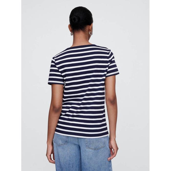 V Yaka T-Shirt цвет: Синий