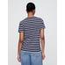 V Yaka T-Shirt цвет: Синий